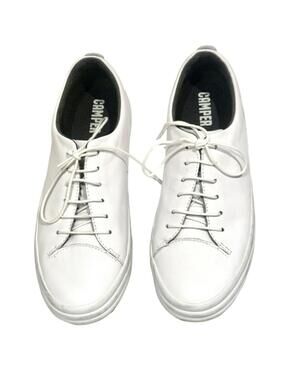 Camper White Leather Sneakers